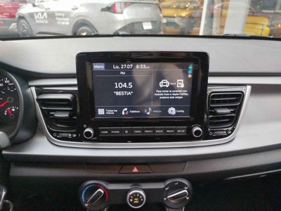 2023 Kia KIA RIO SEDAN 4p LX L4/1.6 Man