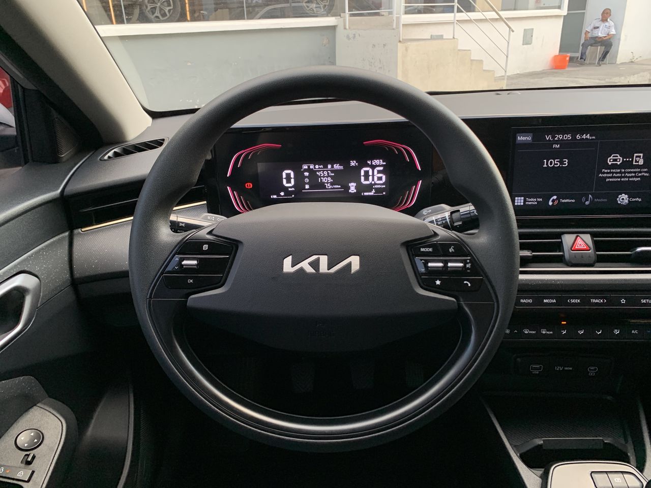 2024 Kia K3 4p LX L4/1.6 Man