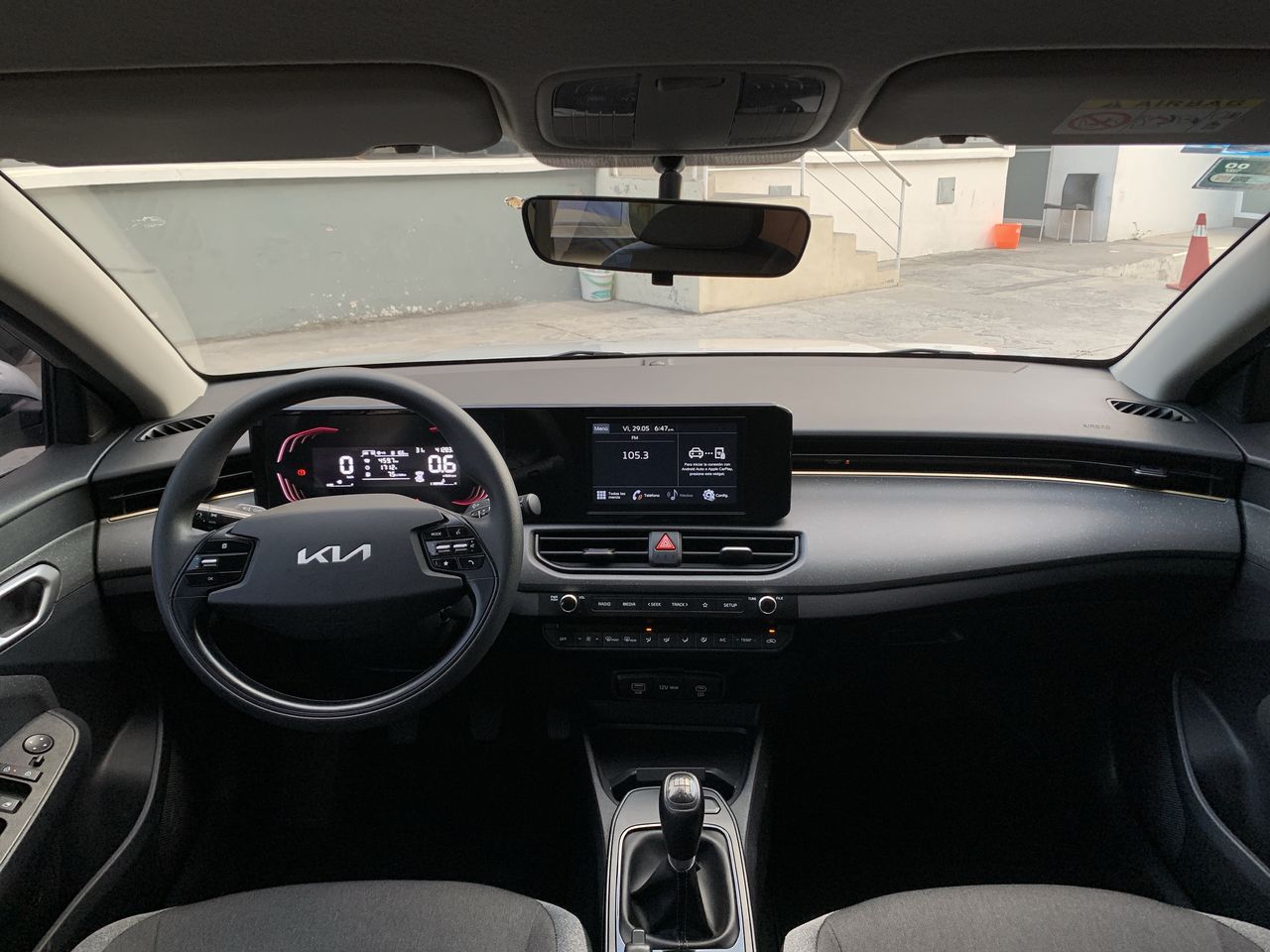 2024 Kia K3 4p LX L4/1.6 Man