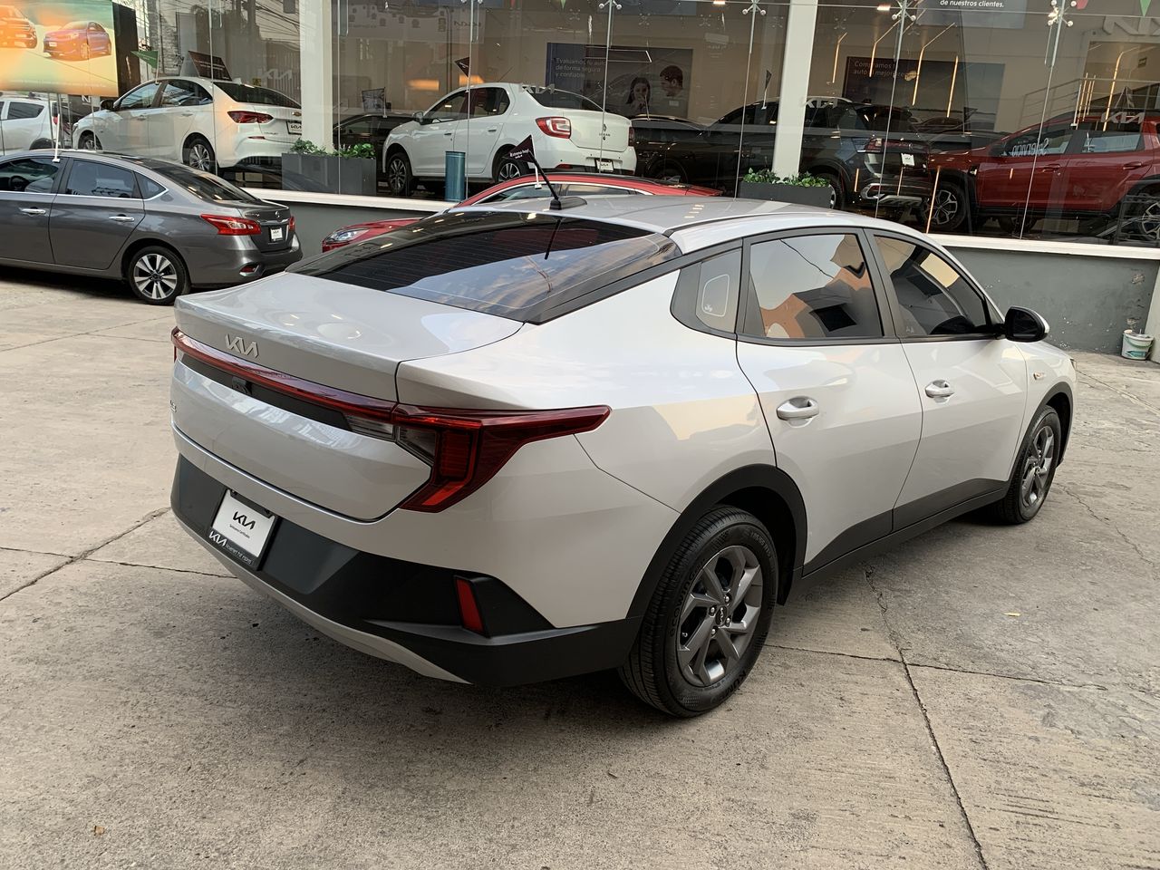 2024 Kia K3 4p LX L4/1.6 Man