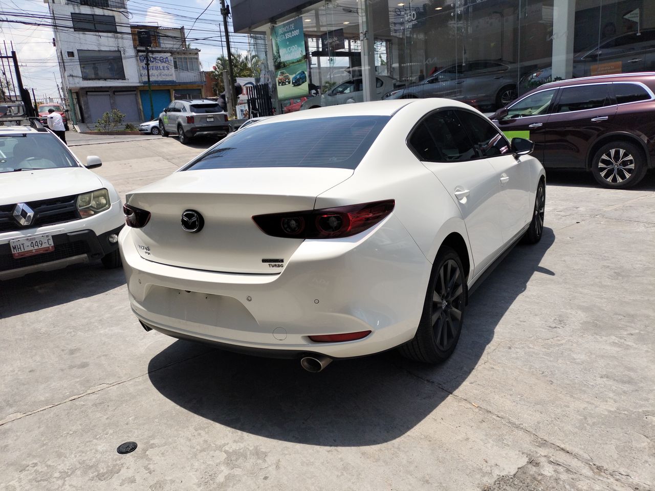 2024 Mazda Mazda 3 4p Sedan Signature L4/2.5/T Aut
