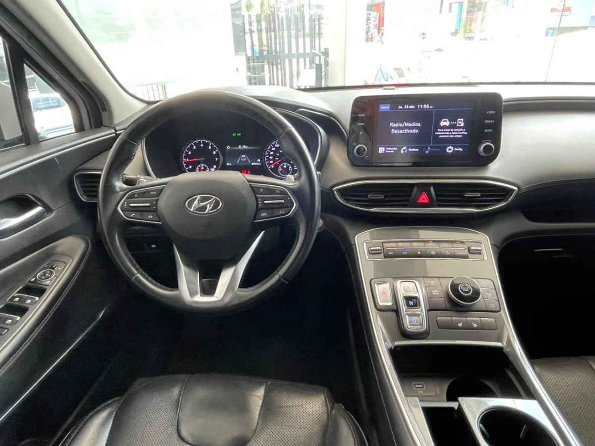 2022 Hyundai Santa Fe 5p GLS L4/2.5/T Aut