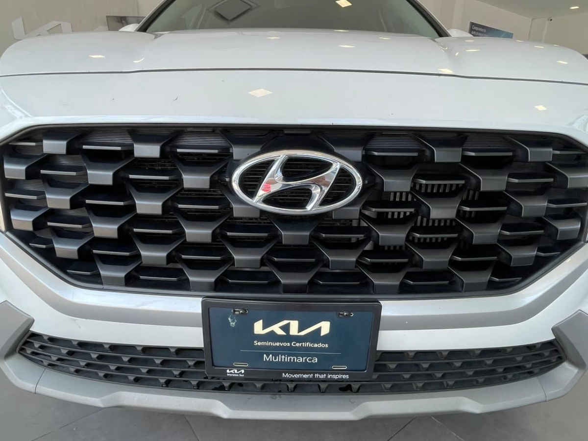 2022 Hyundai Santa Fe 5p GLS L4/2.5/T Aut