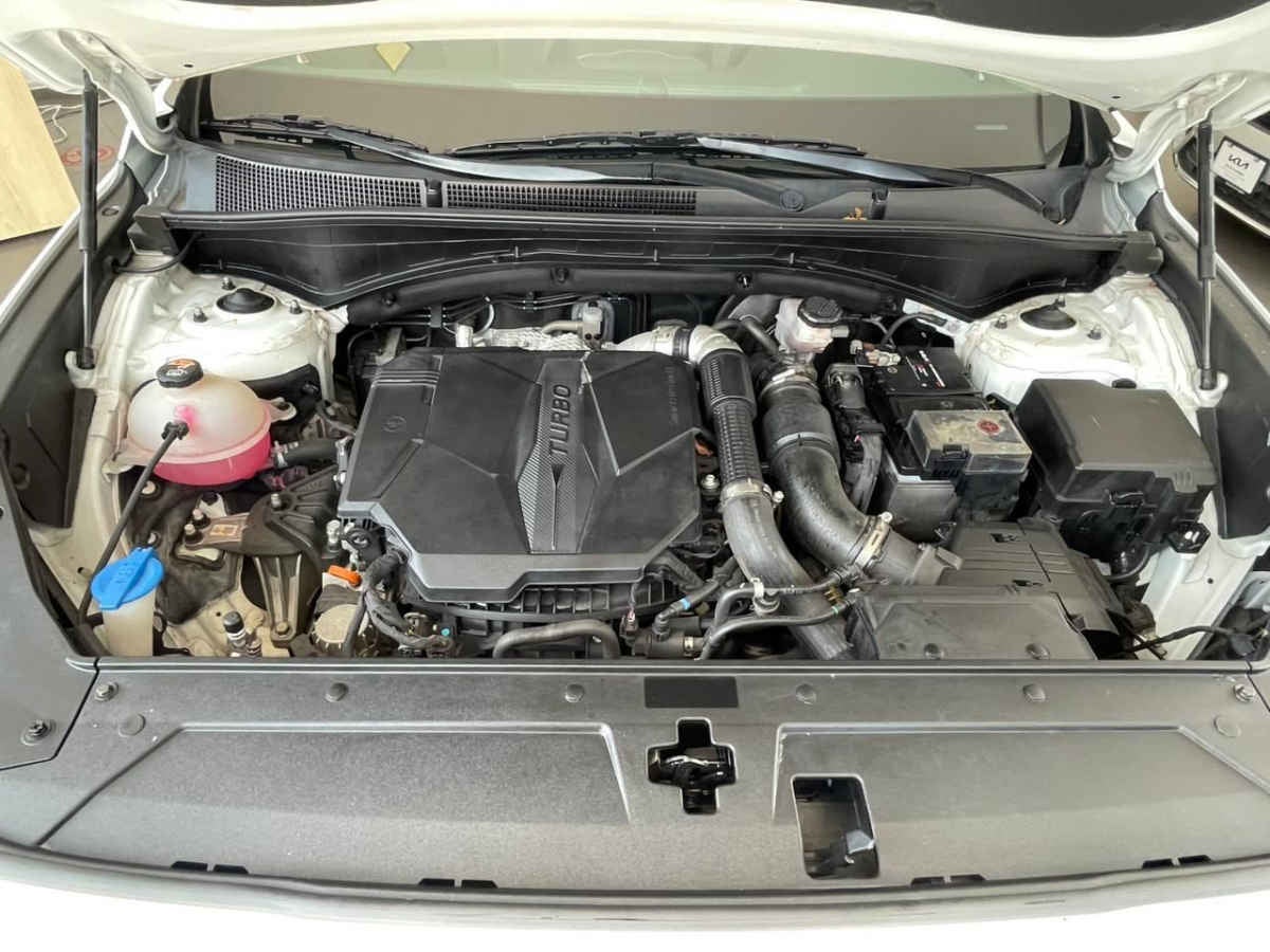 2022 Hyundai Santa Fe 5p GLS L4/2.5/T Aut