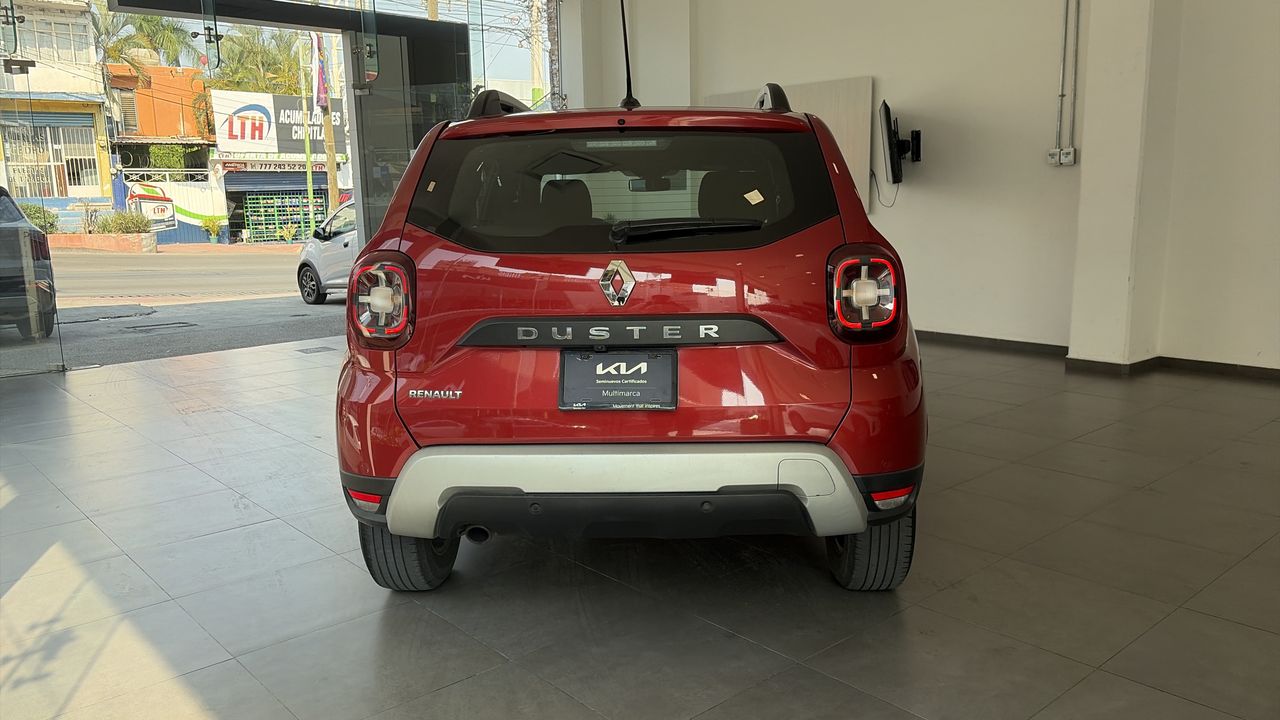 2022 Renault Duster 5p Iconic L4/1.6 Man