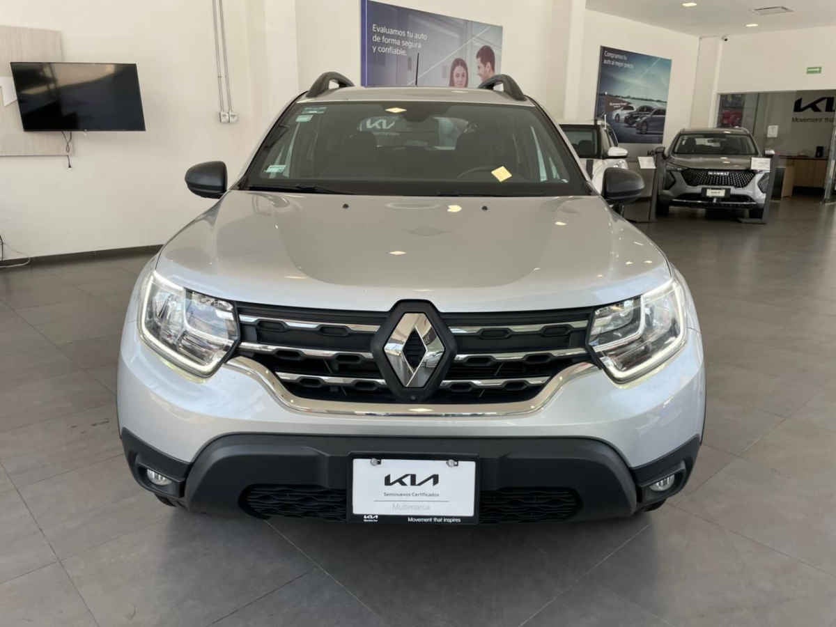 2023 Renault Duster 5p Iconic L4/1.3/T Aut