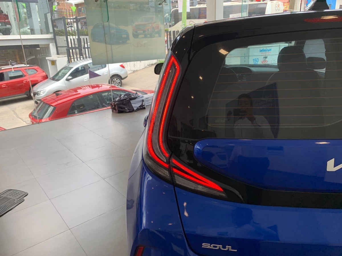 2023 Kia Soul 5p GT L4/2.0/T Aut