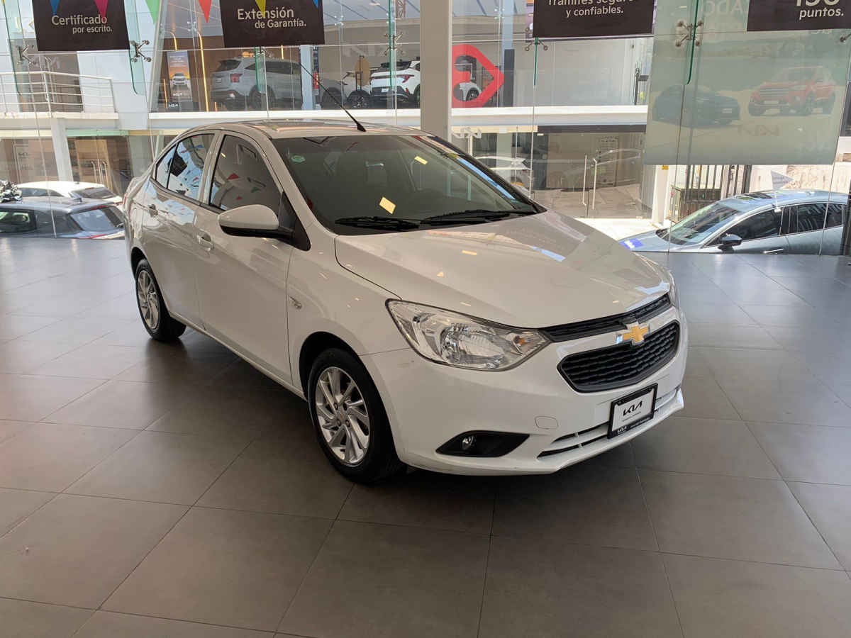 2023 Chevrolet Aveo 4p LT L4/1.5 Man.