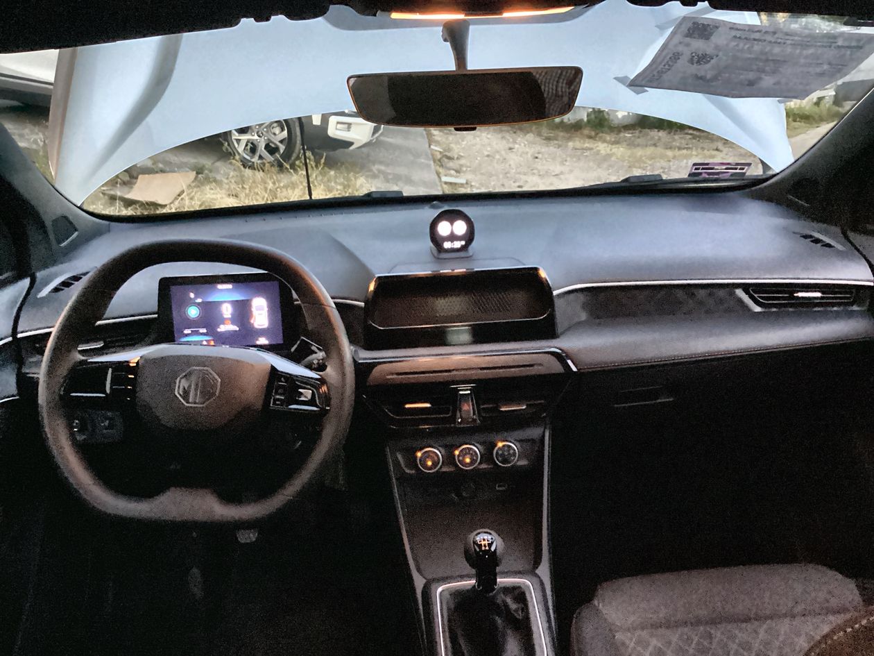 2025 MG MG 3 1.5 Cool HB Mt