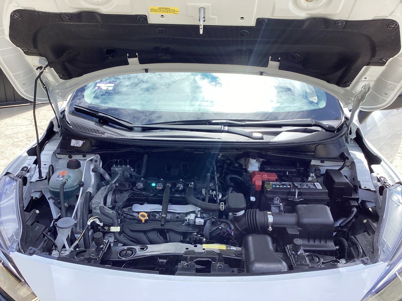 2024 Nissan Versa 1.6 Sense At