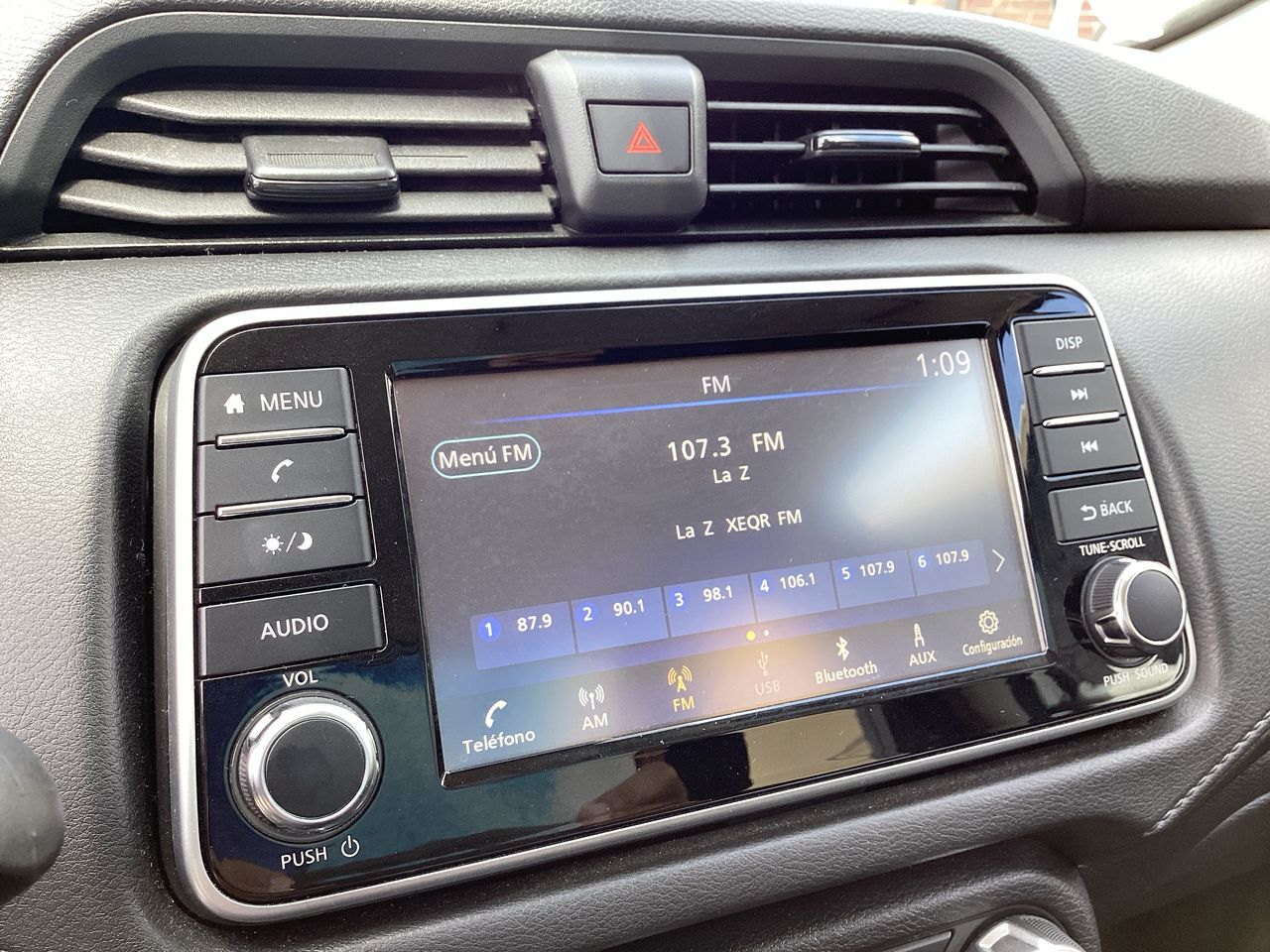 2024 Nissan Versa 1.6 Sense At