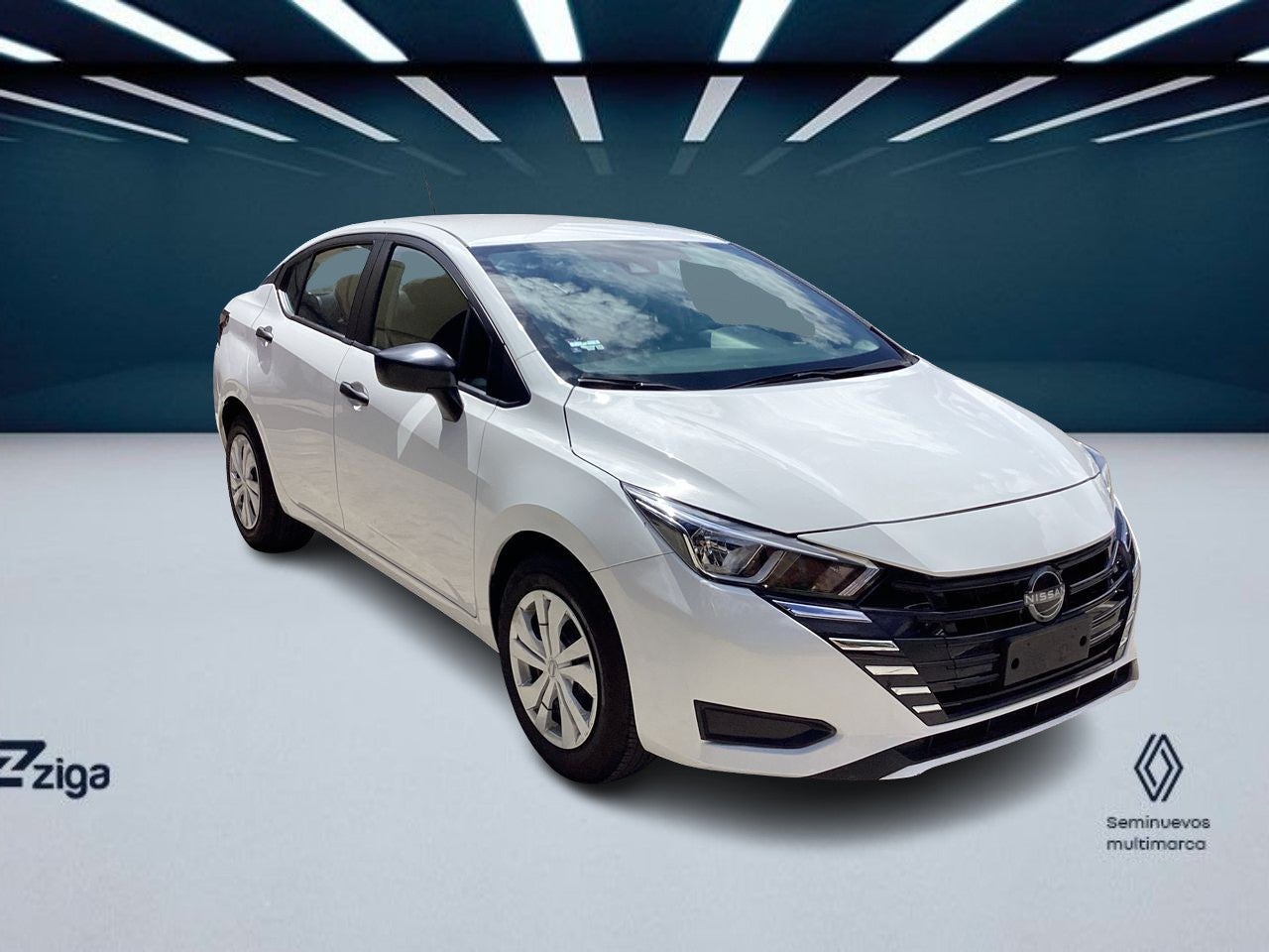 2024 Nissan Versa 1.6 Sense At