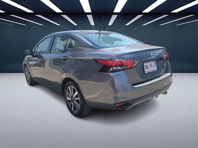 2021 Nissan Versa 1.6 Advance Mt