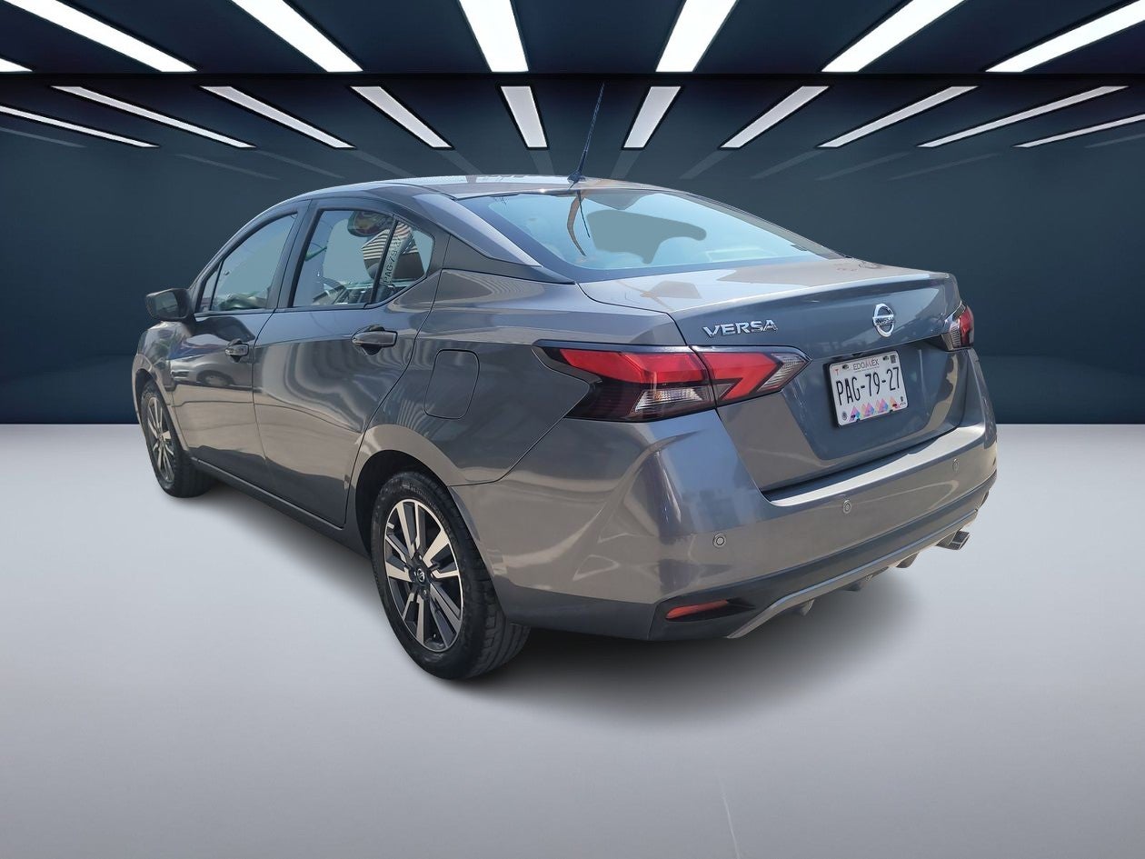 2021 Nissan Versa 1.6 Advance Mt