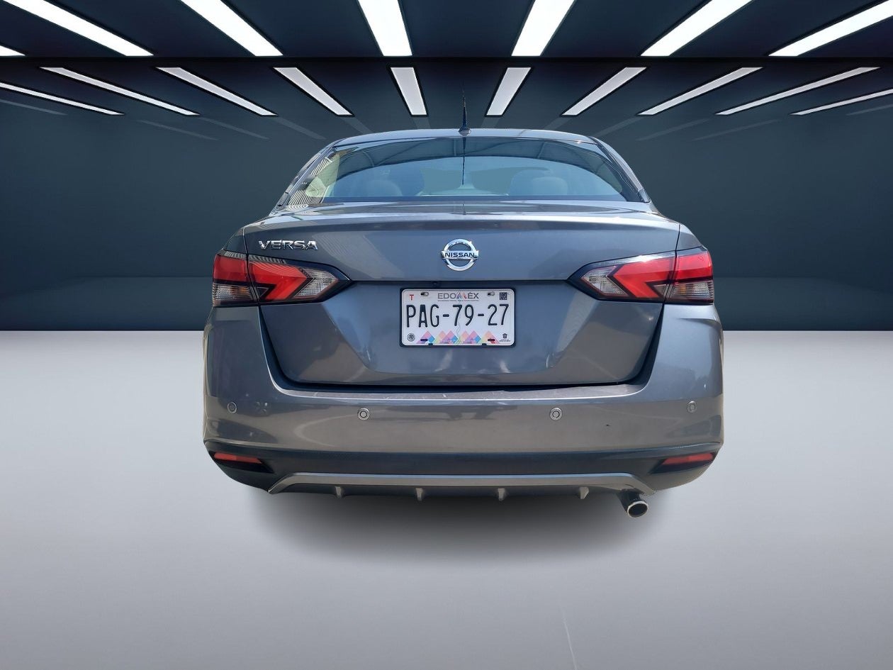 2021 Nissan Versa 1.6 Advance Mt