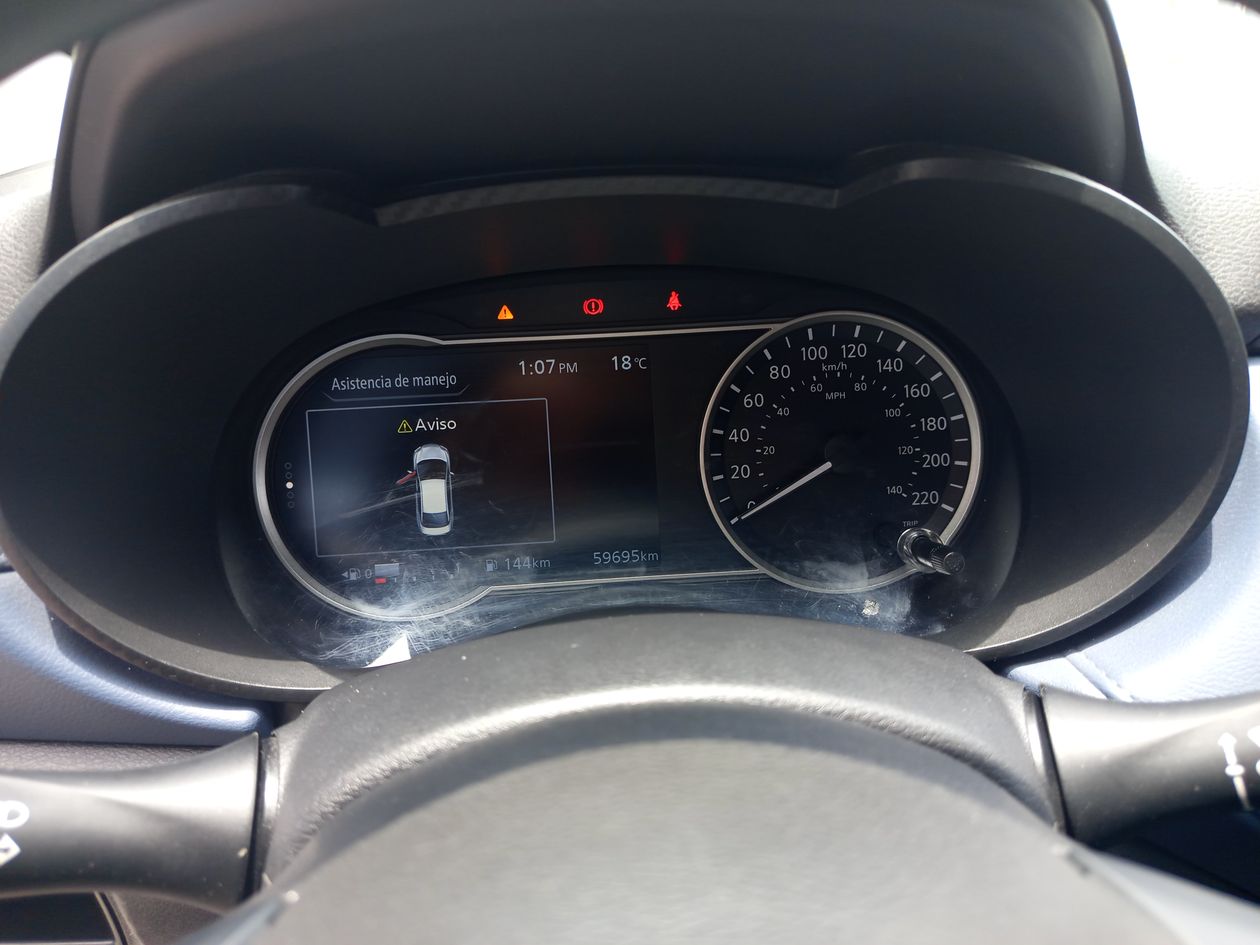 2024 Nissan Versa 1.6 Advance At
