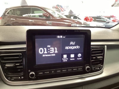 2021 Kia Rio 1.6 Sedan LX Mt