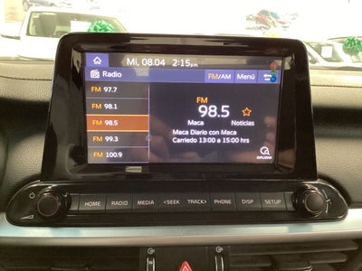 2024 Kia Forte 2.0 Lx Sedan At