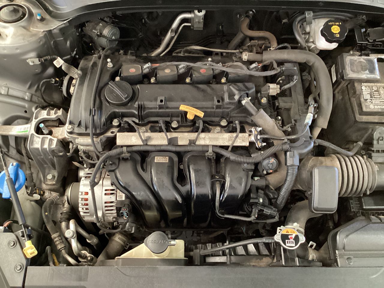 2024 Kia Forte 2.0 Lx Sedan At