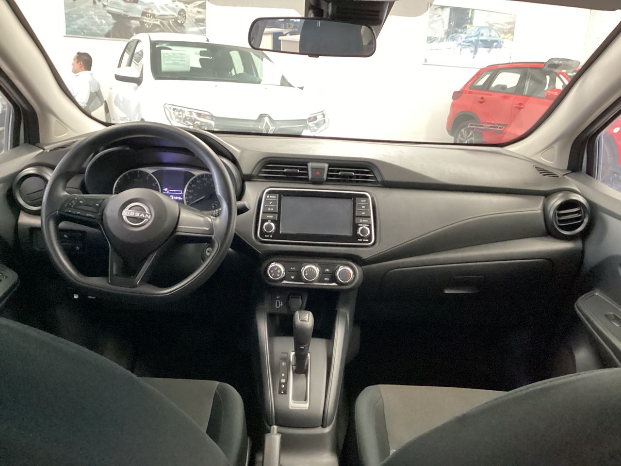 2024 Nissan Versa 1.6 Sense At