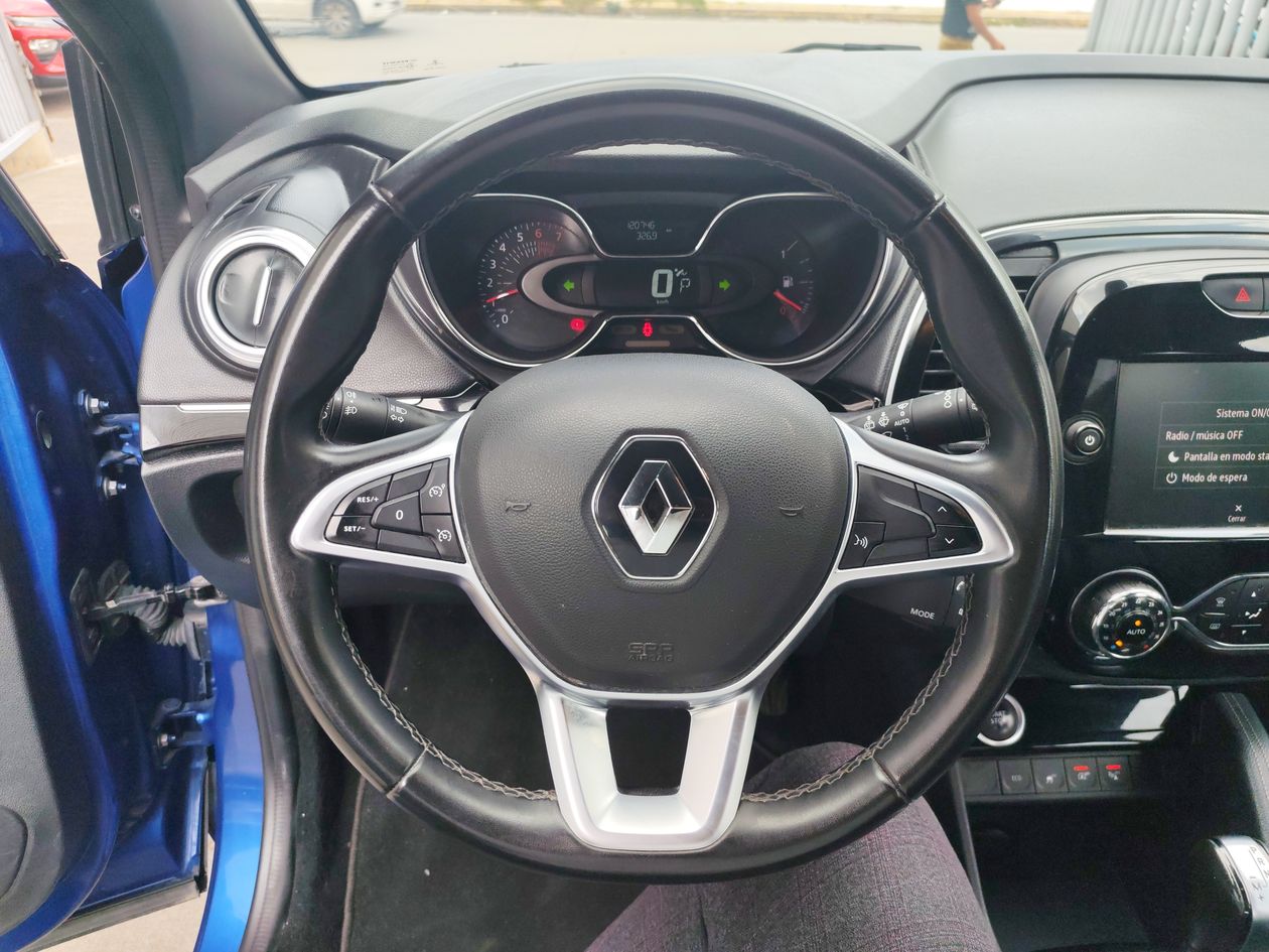 2022 Renault Captur 2.0 Iconic Piel At