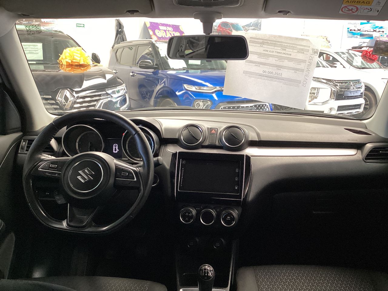 2024 Suzuki Swift 1.2 Glx Mt