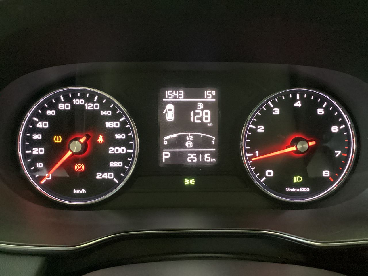 2024 MG RX5 1.5 Excite At
