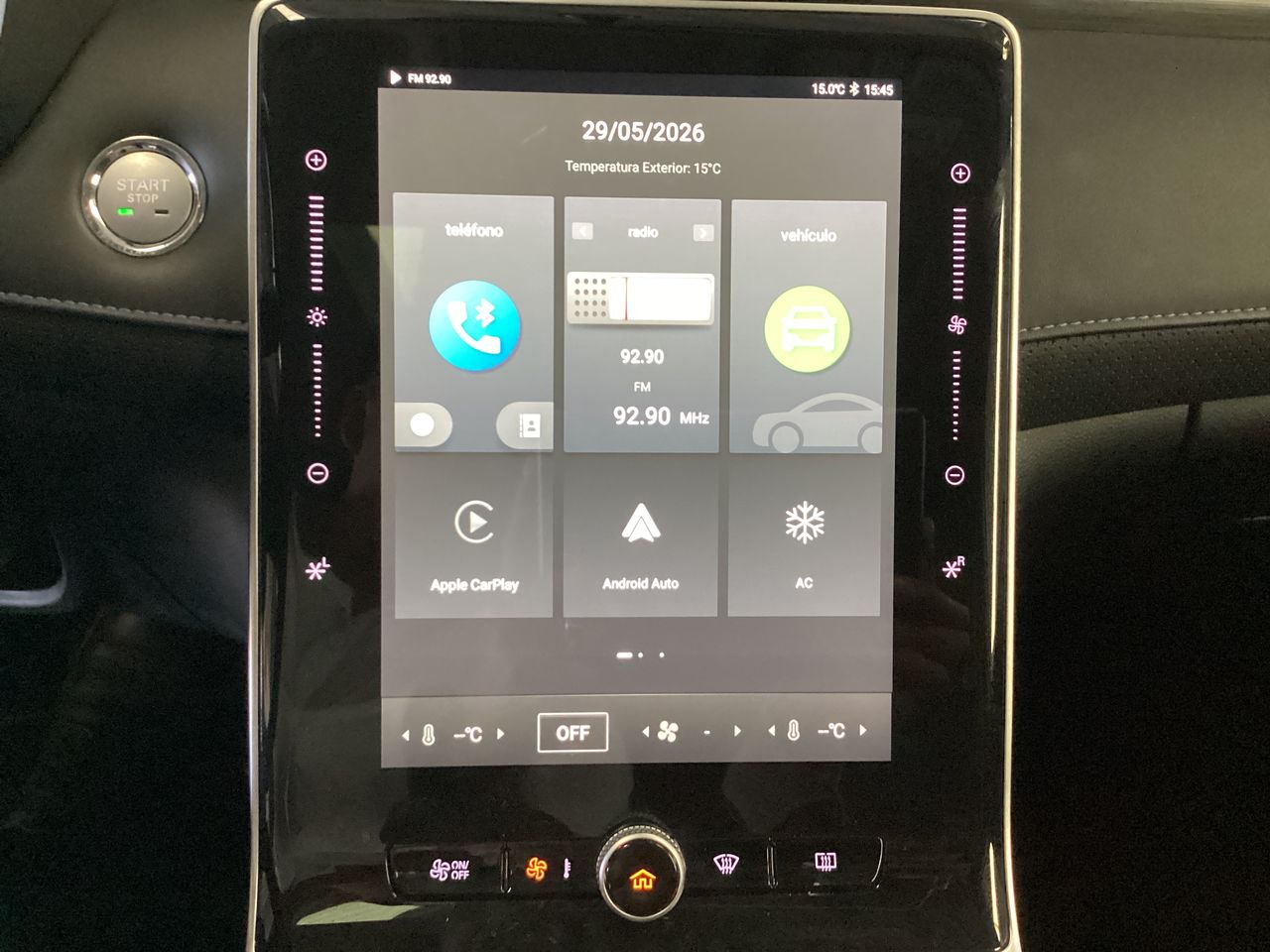 2024 MG RX5 1.5 Excite At