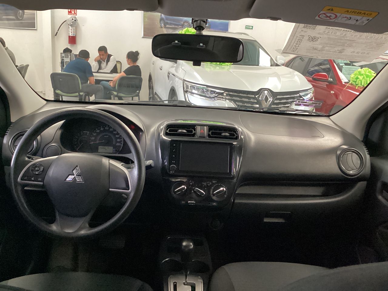 2024 Mitsubishi Mirage 1.2 Glx At