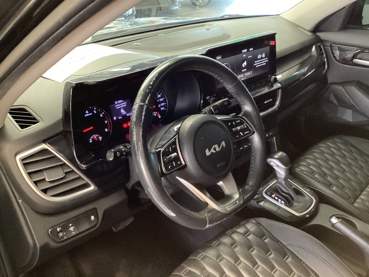 2023 Kia Seltos 1.6 SX At