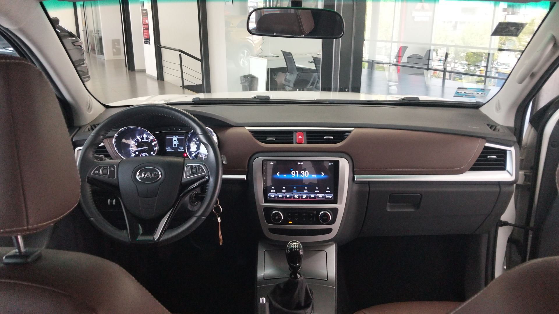 2023 JAC Frison 2.0 T8 4x4 Mt