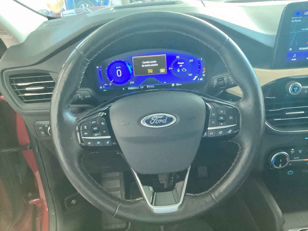 2022 Ford Escape 5p Titanium HEV L4/2.5 Aut