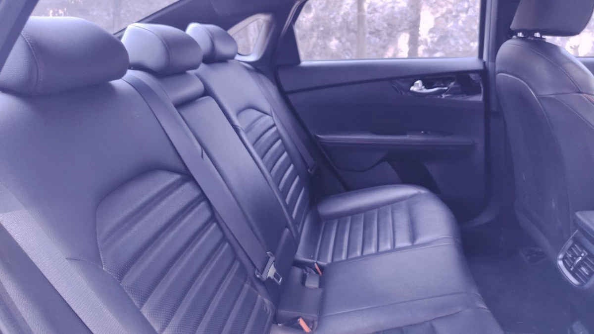 2022 Kia FORTE SEDAN 4p GT L4/1.6/T Aut