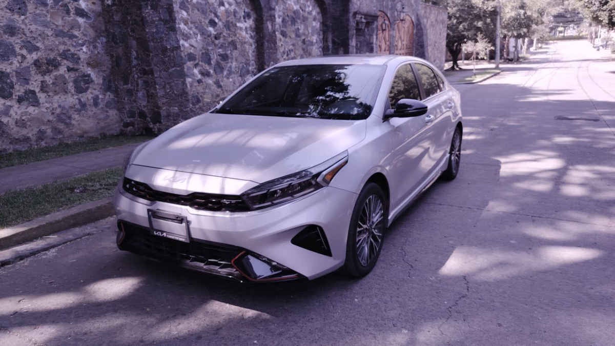 2022 Kia FORTE SEDAN 4p GT L4/1.6/T Aut