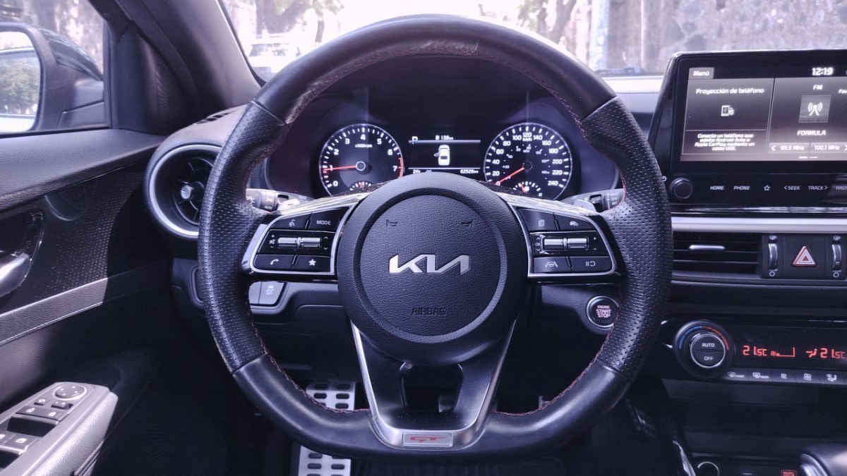 2022 Kia FORTE SEDAN 4p GT L4/1.6/T Aut