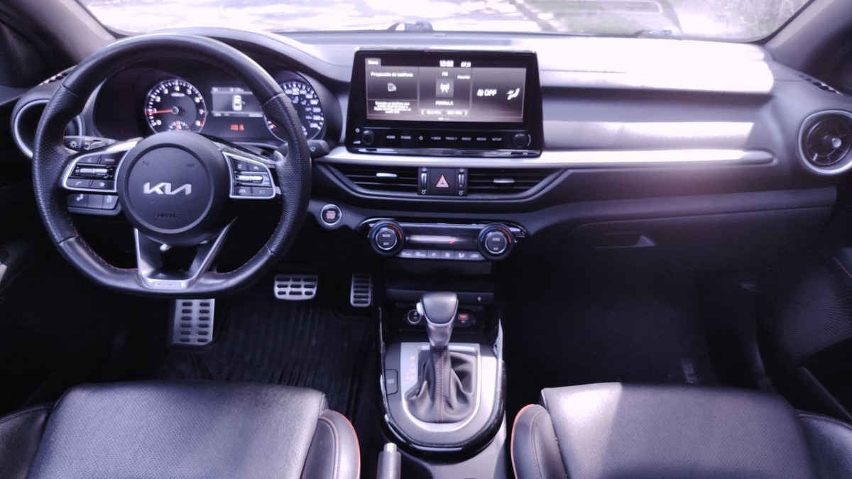 2022 Kia FORTE SEDAN 4p GT L4/1.6/T Aut