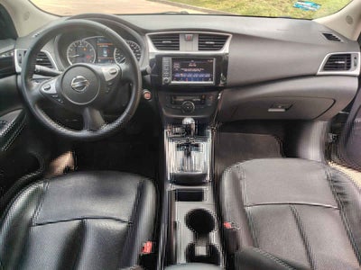 2019 Nissan Sentra 4p Exclusive L4/1.8 Aut Nave