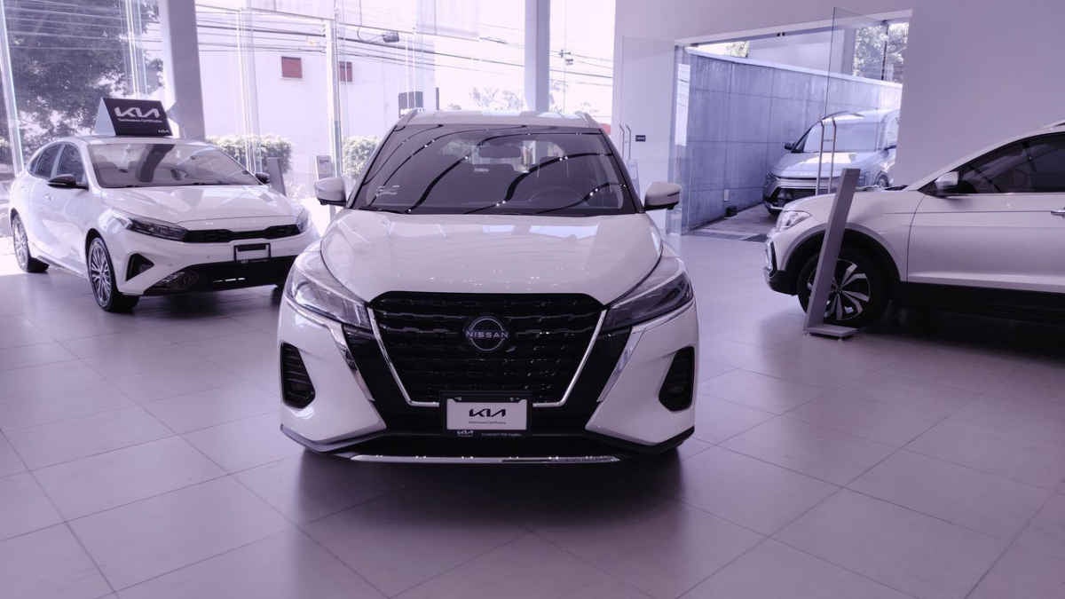 2024 Nissan Kicks 5p Platinum L4/1.6 Aut