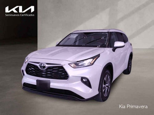 2022 Toyota Highlander 5p XLE V6/3.5 Aut