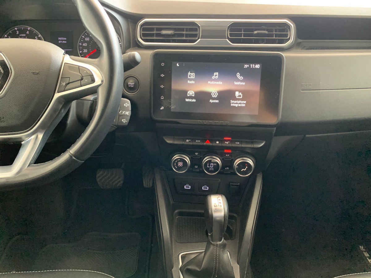 2024 Renault Duster 5p Iconic L4/1.3/T Aut