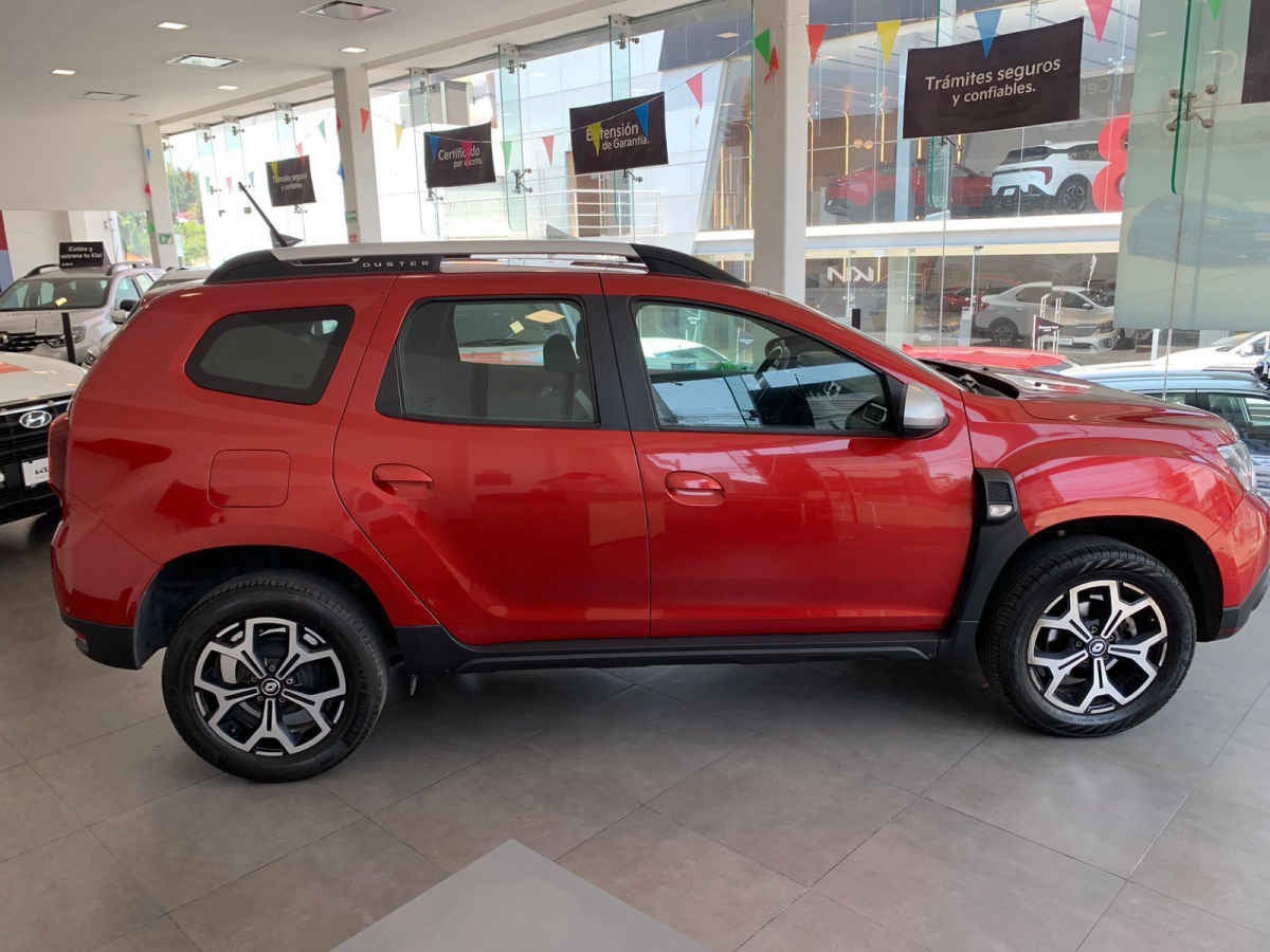 2024 Renault Duster 5p Iconic L4/1.3/T Aut