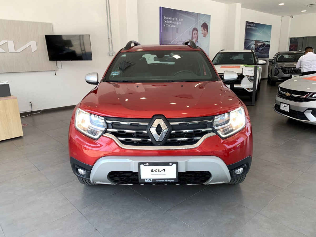 2024 Renault Duster 5p Iconic L4/1.3/T Aut