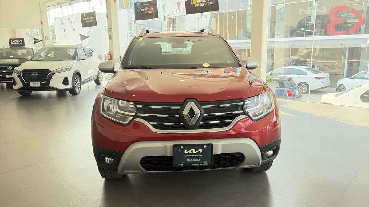 2022 Renault Duster 5p Iconic L4/1.3/T Aut