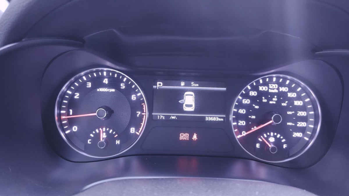 2023 Kia FORTE HB 5p GT Line L4/2.0 Aut