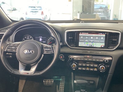 2019 Kia Sportage 5p SX  2.4 L  TA Piel  QCP GPS RA-19"
