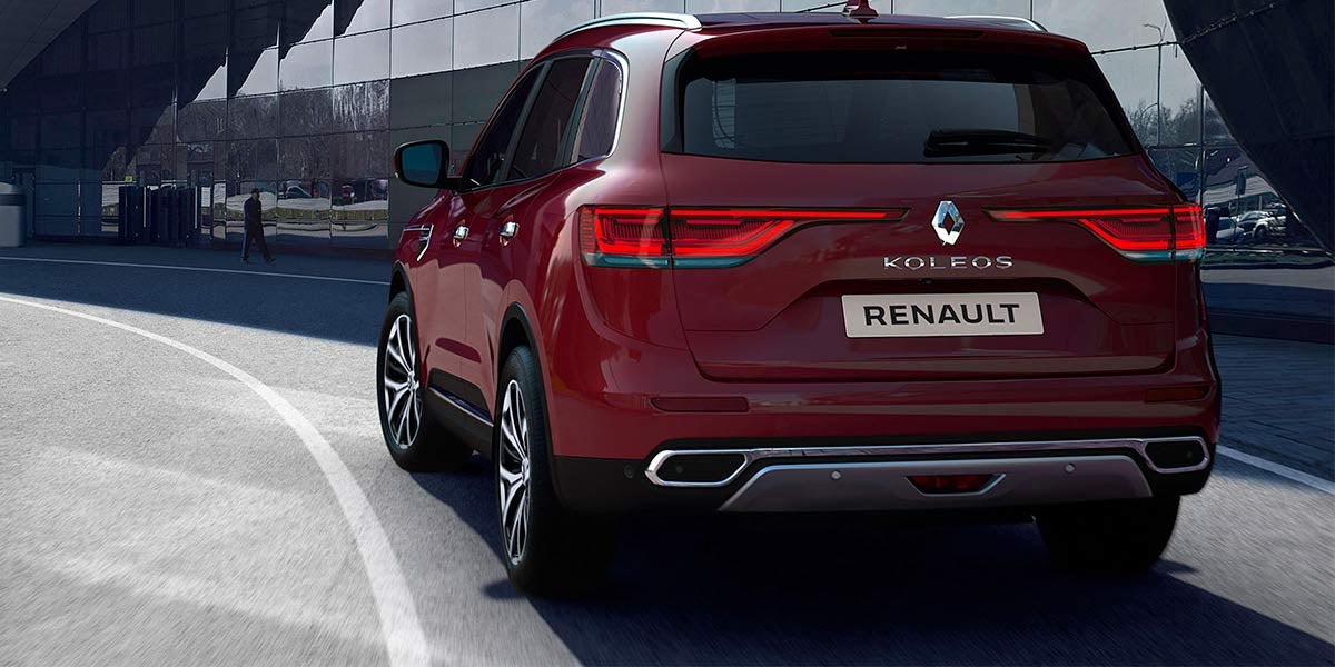 Renault Koleos Exterior3