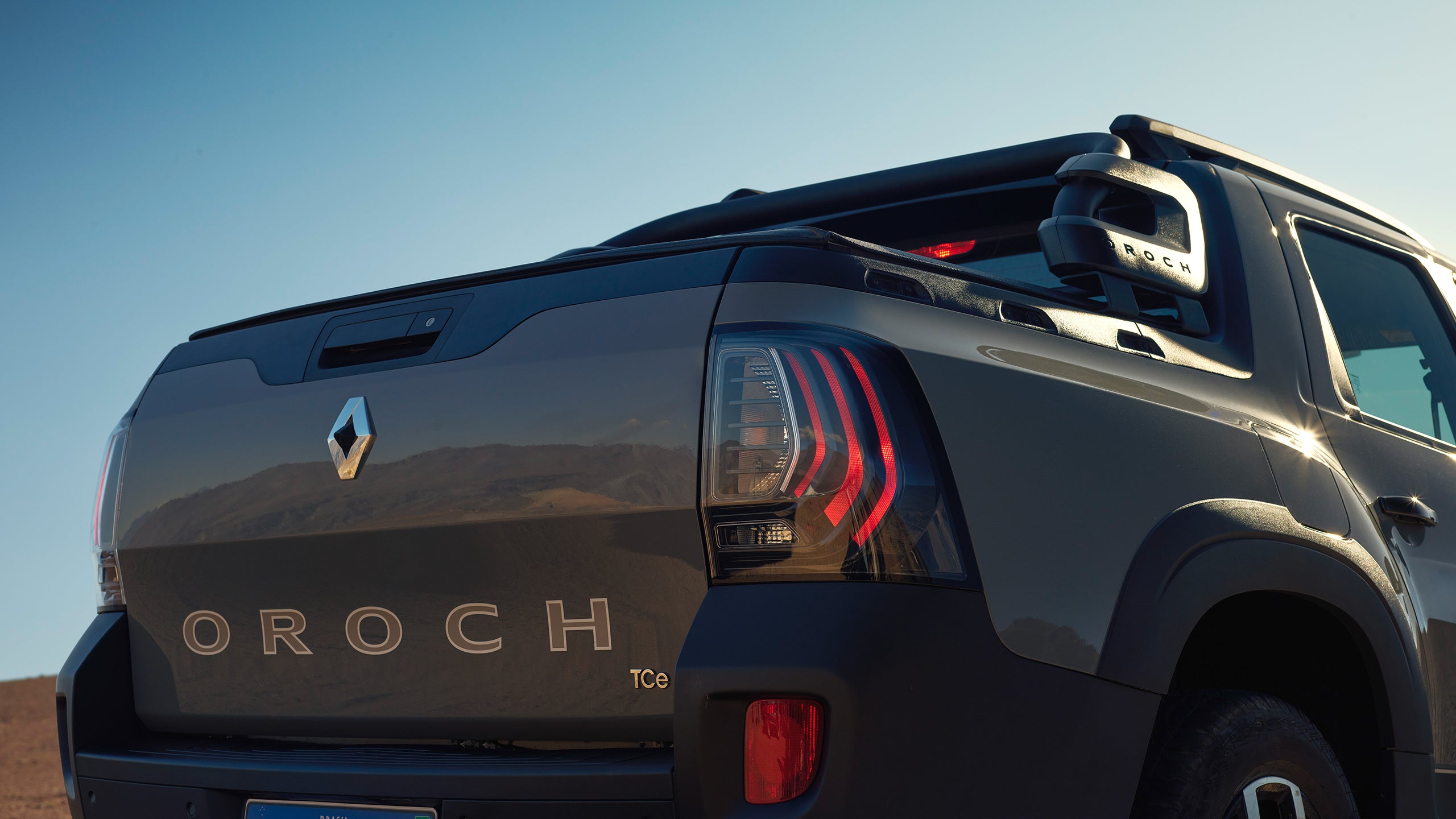 Renault Oroch Exterior2