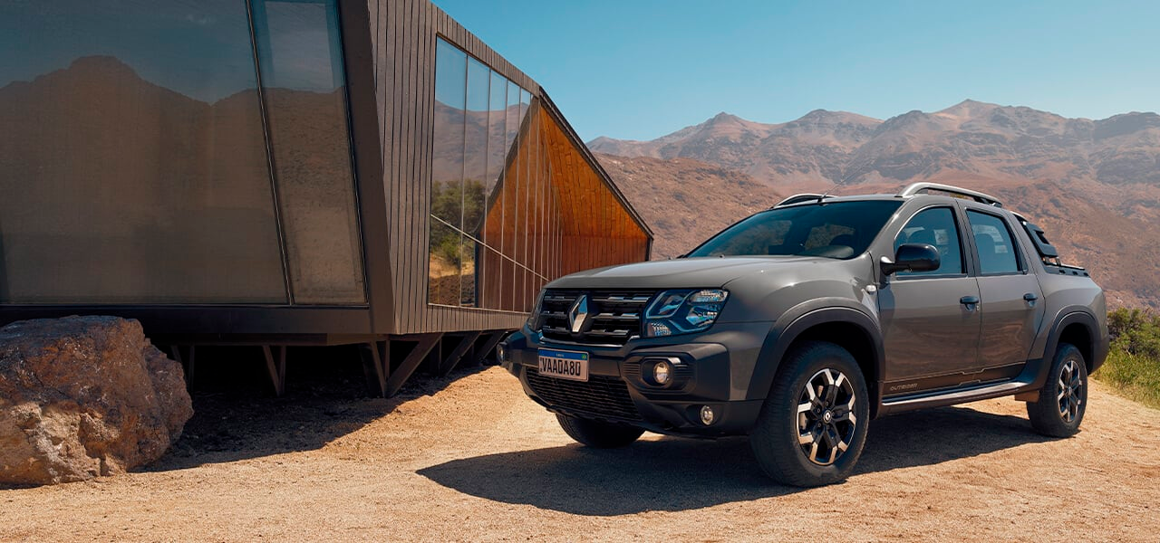 Renault Oroch Banner