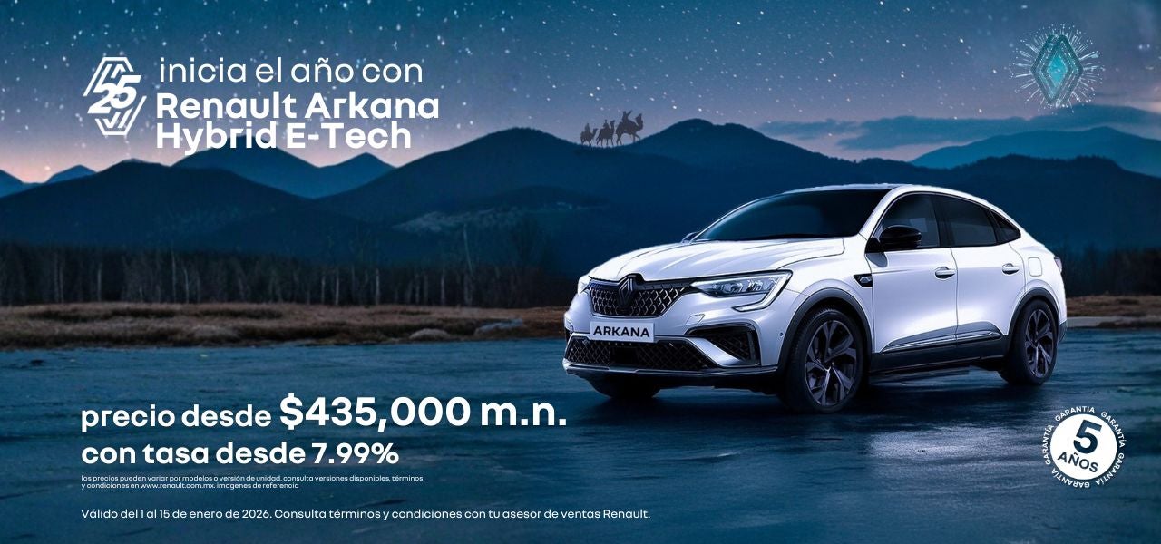Renault Arkana promociones