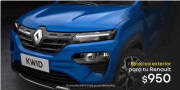Dale una nueva imagen a tu Renault